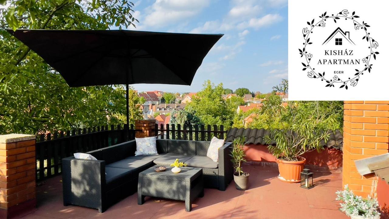 Kisház Apartman Eger Esterno foto