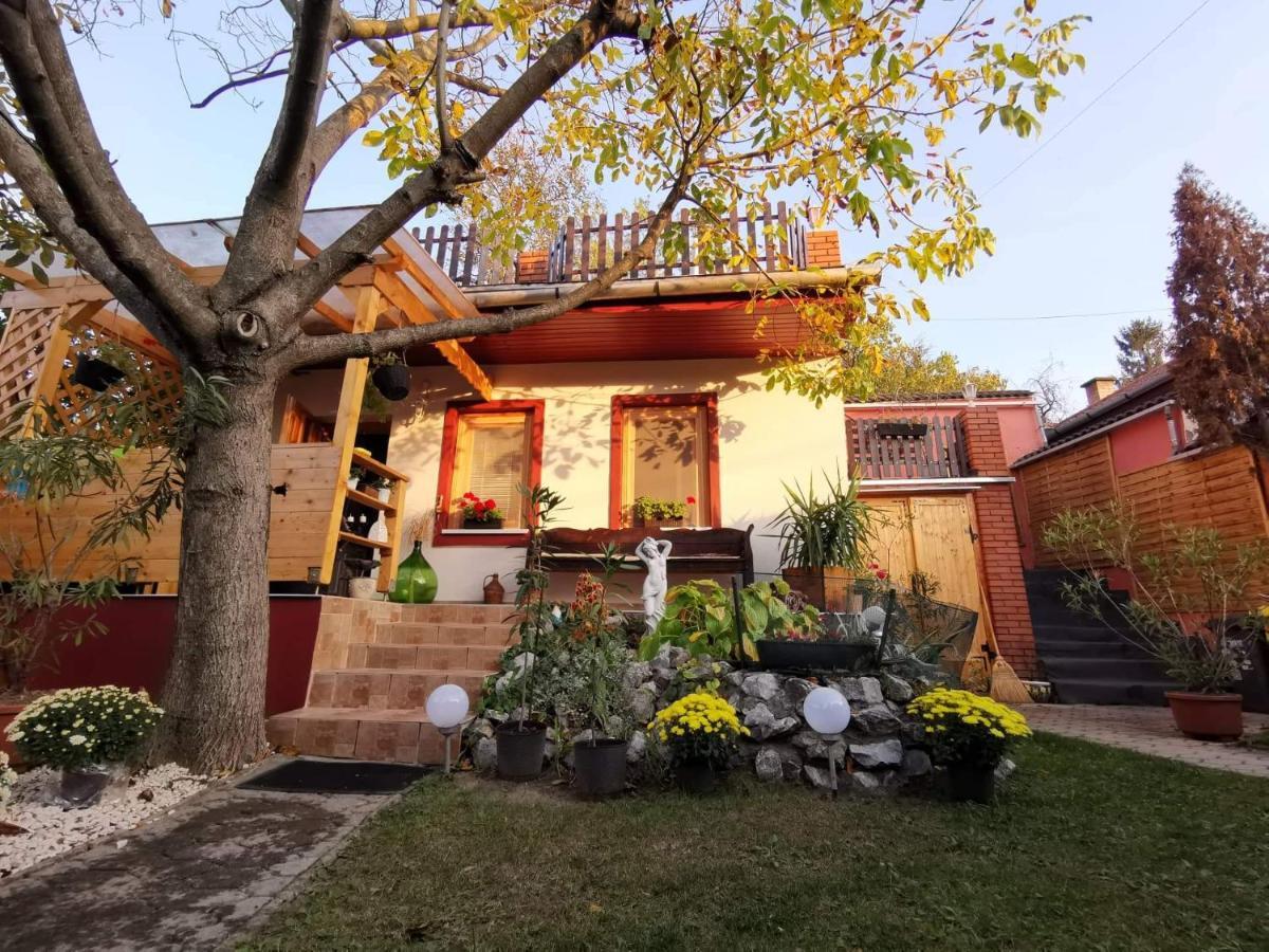 Kisház Apartman Eger Esterno foto
